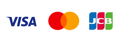 VISA Mastercard JCB